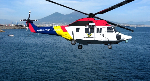 중형헬기 수리온 - 해양경찰청